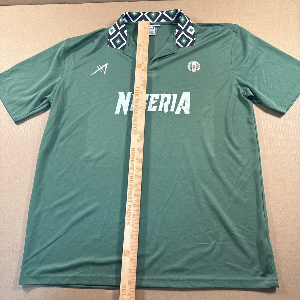 Nigeria Basketball‎ Federation Jersey